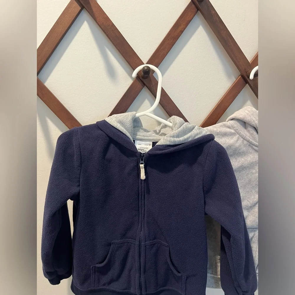 Toddler boy fleece jacket bundle 24 months - Picture 3 of 7